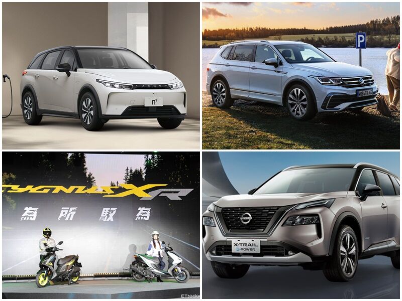 ▲本周不少車廠忍不住了！開始祭出有感折價促銷；YAMAHA推出7代勁戰。（圖／翻攝自各車廠、資料照）