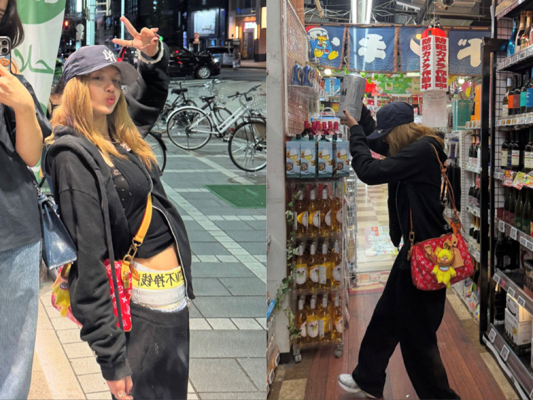 ▲▼Lisa             。（圖／翻攝IG）