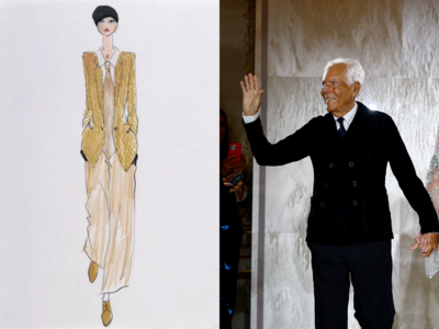 Giorgio Armani半世紀作品線上揭秘!公開57套服裝細節 回顧70年代史料