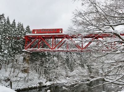 東北雪國童話！森吉山賞樹冰、銀山溫泉大正浪漫