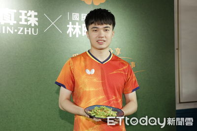 林昀儒熱愛美食探索 下半年要衝高個人世界排名