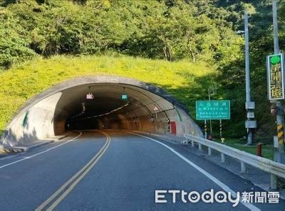 台30線玉長隧道9 /9-10電力保修 無照明燈具人車勿入