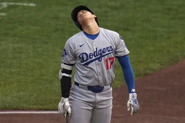 ▲ 「怪物」史金恩茲（Paul Skenes）夢幻對決「獨角獸」大谷　飆速逼近161公里           。（圖／達志影像／美聯社）