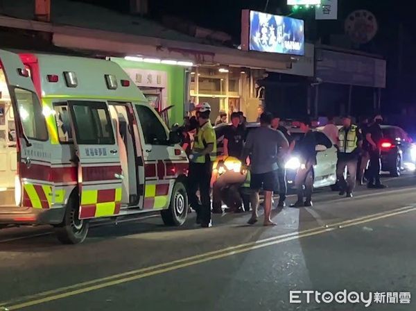 ▲台東凌晨連環暴力事件。（圖／記者楊晨東翻攝）