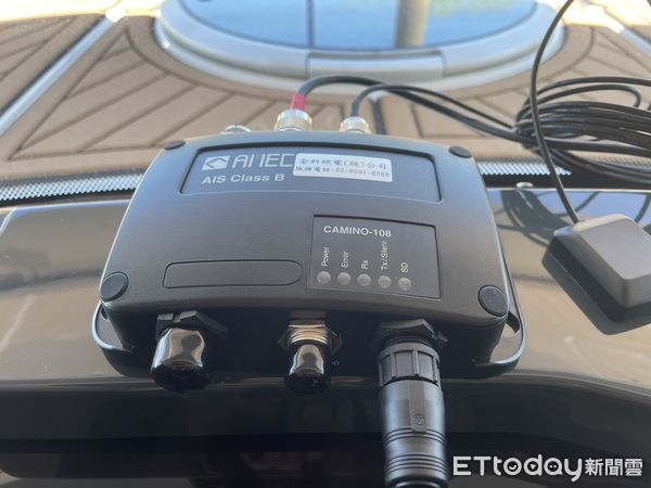 ▲▼航港局補助小船和遊艇裝設AIS設備。（圖／航港局提供）