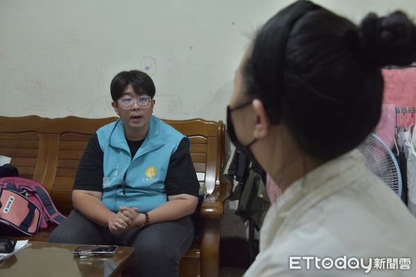 ▲蘇男養育9個女兒1家10口頓失頂樑柱。／花蓮市公所提供，下同）