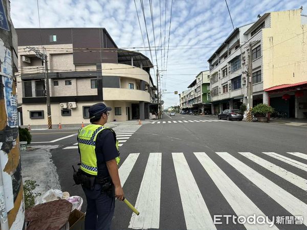 ▲里港警分局宣布8日起展開「無號誌路口大執法」專案。（圖／記者陳崑福翻攝）