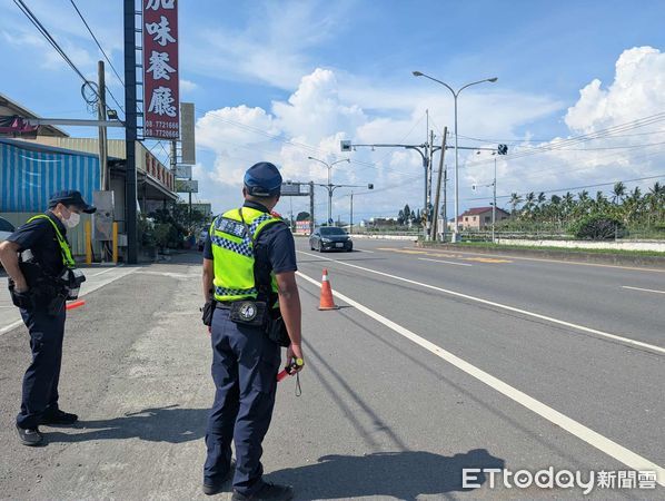 ▲里港警分局宣布8日起展開「無號誌路口大執法」專案。（圖／記者陳崑福翻攝）