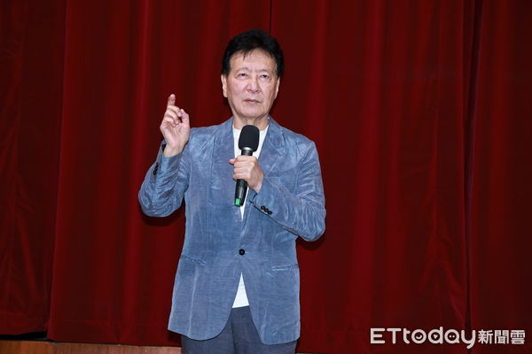 ▲趙少康。（圖／記者黃克翔攝）