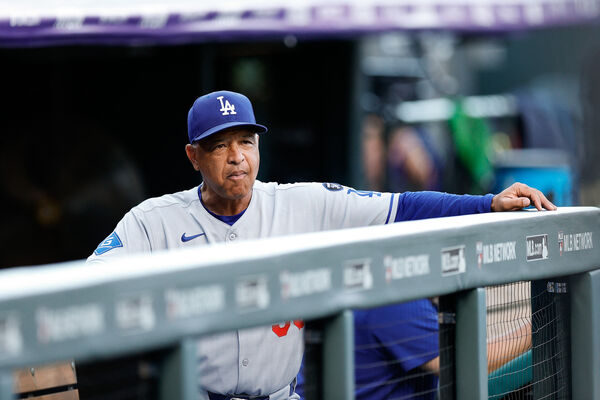 ▲▼道奇總教練羅伯斯。（圖／路透）
