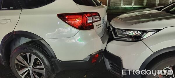 ▲警方呼籲駕駛人精神或身體不佳時切勿上路，發生事故應留在現場處理，以免加重刑責。（圖／記者林東良翻攝，下同）