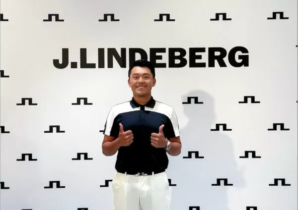 ▲高球名將俞俊安舉辦聯合攝影展，也喊話明年亞運仍想為中華隊效力。（圖／主辦單位提供）