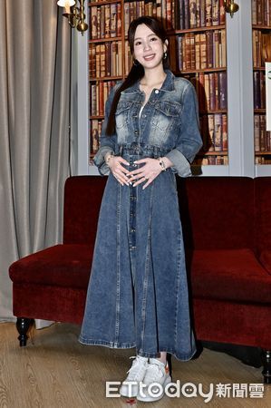 ▲ 愛雅出席「愛雅辣呦」 媒體記者會。（圖／記者李毓康攝）