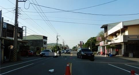 ▲彰化離奇奪命車禍！「1.2秒鬼切」無法閃避　貨車駕駛無罪