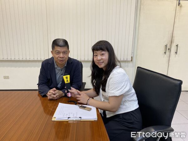 ▲▼  嘉義市警局長宣導防詐及交通安全。（圖／嘉義市警局提供）