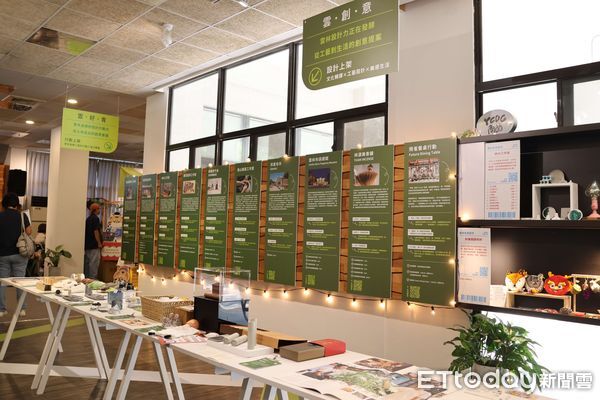 ▲雲林縣政府文化觀光處主辦之「雲林未來超市 Yunlin Future Market」，於今日正式開展。（圖／記者游瓊華翻攝）