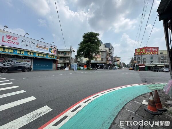 ▲▼ 71歲嬤看完愛孫遭大貨車輾斃慘死　「斷魂處」2措施補破網。（圖／記者賴文萱翻攝）