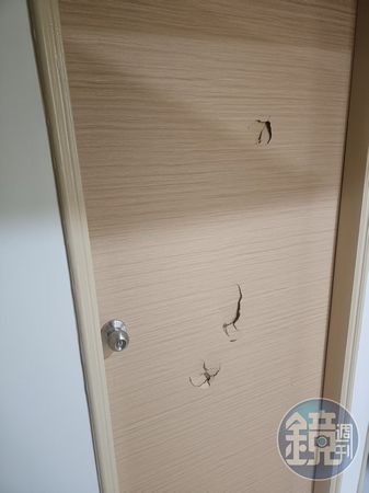 江祖平全面開戰／獨家畫面曝光！江祖平慘遭家暴　龔益霆喝醉「打破房門」過程全都錄