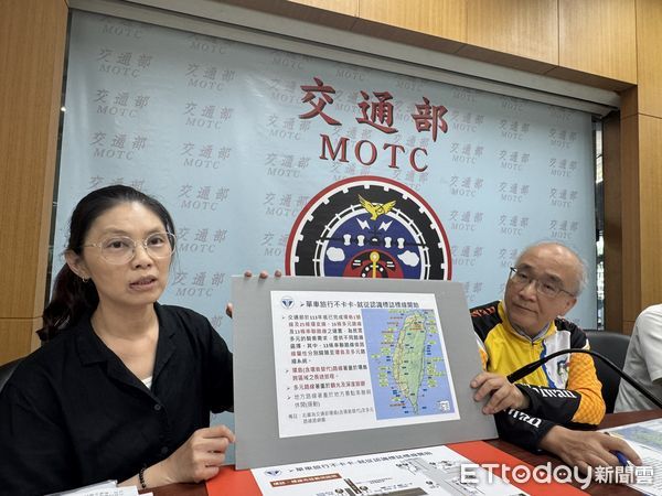 ▲▼運研所推動自行車標誌標線一致性。（圖／記者李姿慧攝）