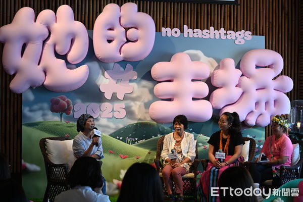 ▲「114 年度館際合作女路講座暨品牌發表會」曹蘭驚喜現身。（圖／記者楊晨東翻攝）