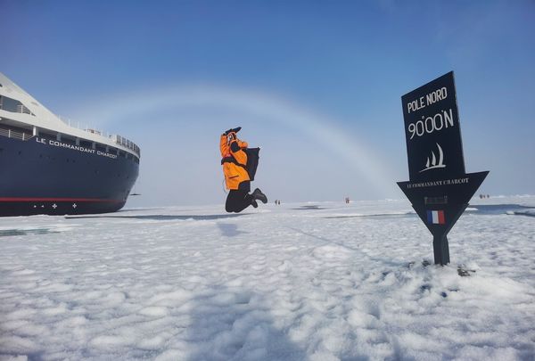 ▲晴天旅遊賣的最好、也是最昂貴的「正北極90度 夏古號榮耀奢華之旅22日」名列銷售第一。（圖／晴天旅遊提供）