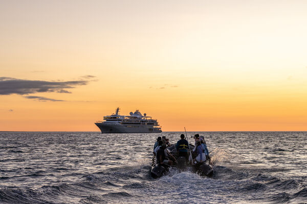 ▲加拉巴哥群島銀海遊輪。（圖／雄獅旅遊提供）
