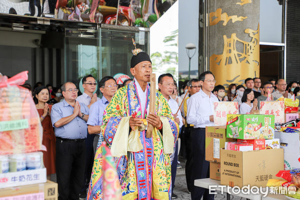 ▲▼ 嘉義縣政府中元普渡，感恩動物生靈、祈求養殖平安   。（圖／嘉義縣政府提供）