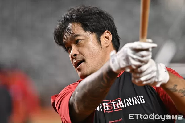 ▲▼林智勝引退系列賽首戰。（圖／記者李毓康攝）