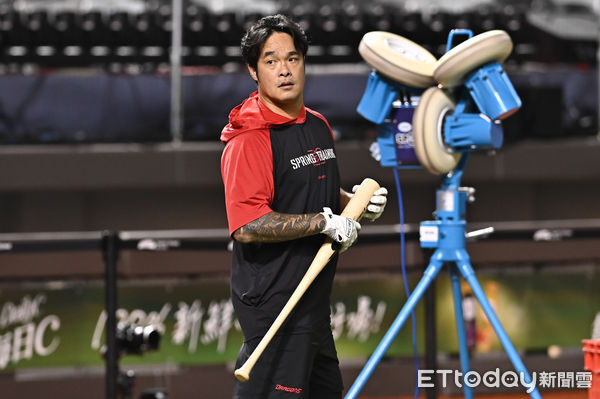 ▲▼林智勝引退系列賽首戰。（圖／記者李毓康攝）
