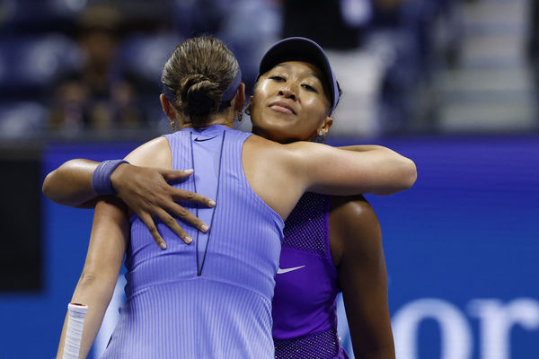 ▲▼美網女單4強，阿妮西莫娃逆轉大坂直美。（圖／路透）