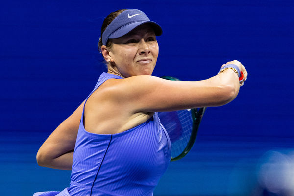 ▲▼美網女單4強，阿妮西莫娃逆轉大坂直美。（圖／路透）