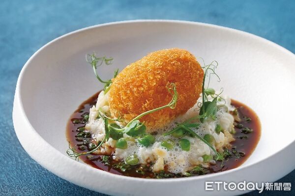 ▲夏慕尼米其林一星客座。（圖／王品提供）