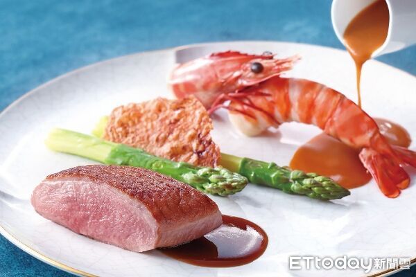 ▲夏慕尼米其林一星客座。（圖／王品提供）