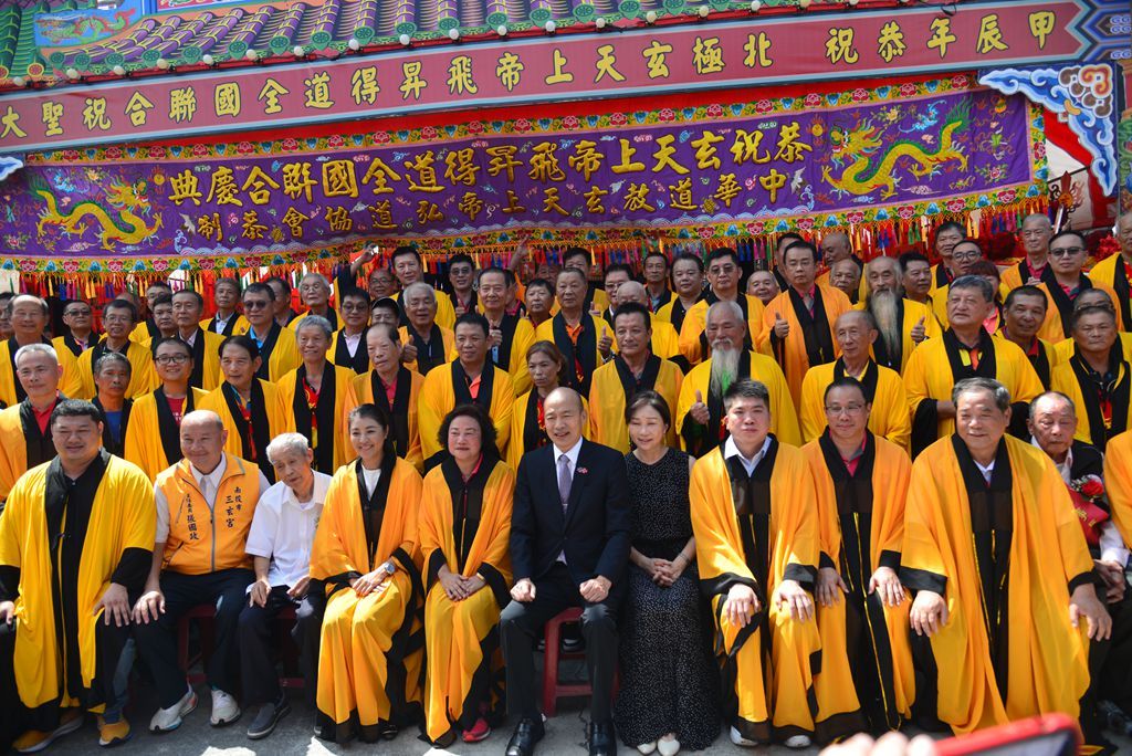 【廣編】宮廟齊聚萬人祈福！全台最大玄天上帝慶典十月南投登場
