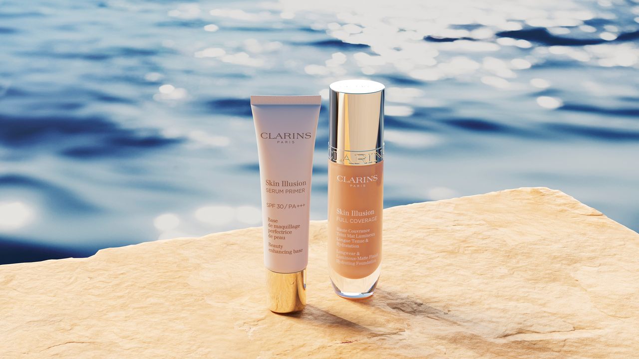 克蘭詩,東森自然美,BOBBI BROWN,彩妝,妝前乳,保養 。（圖／品牌提供）