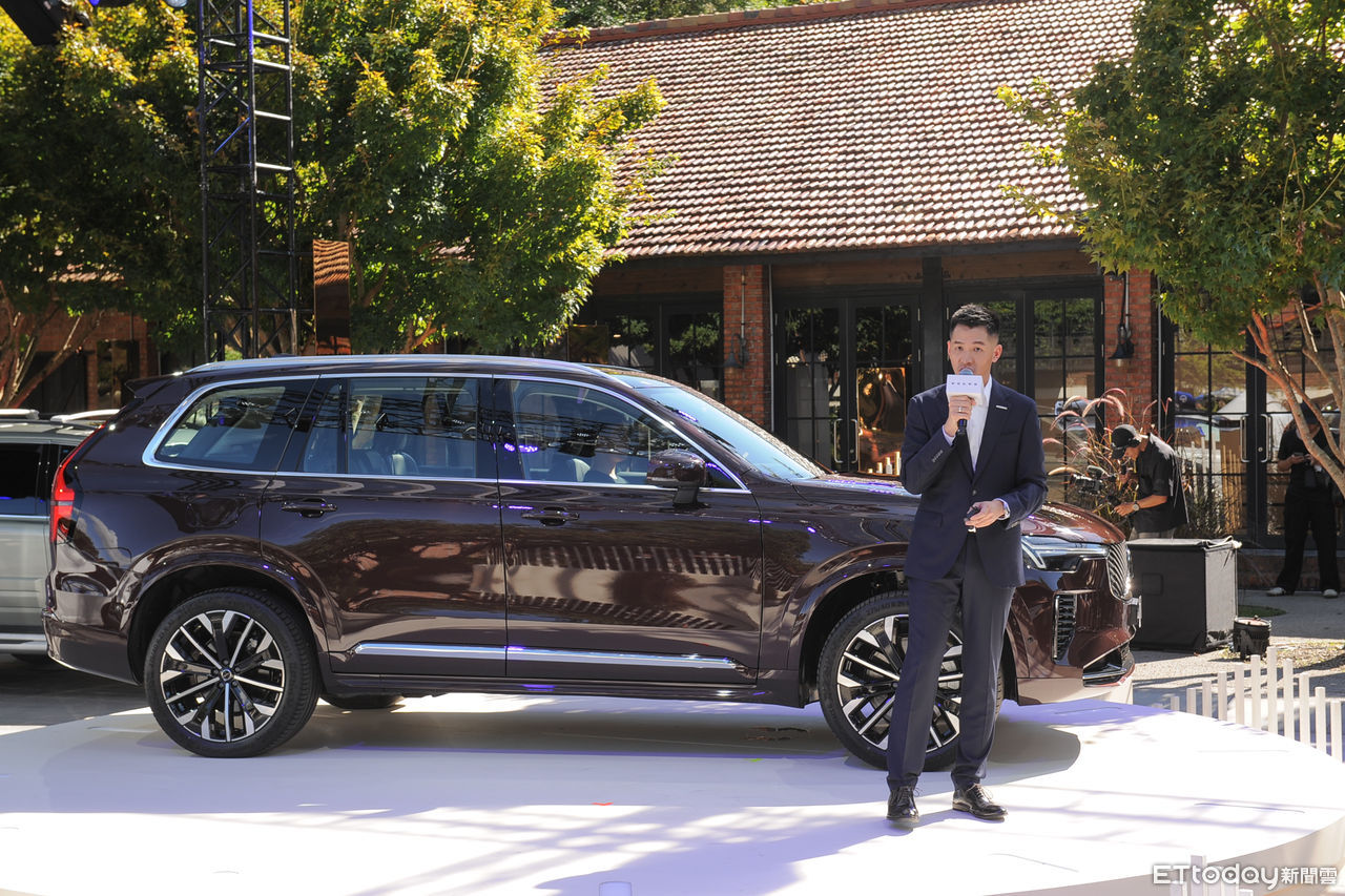 ▲Volvo帥總裁、XC90上市 。（圖／記者林鼎智攝）