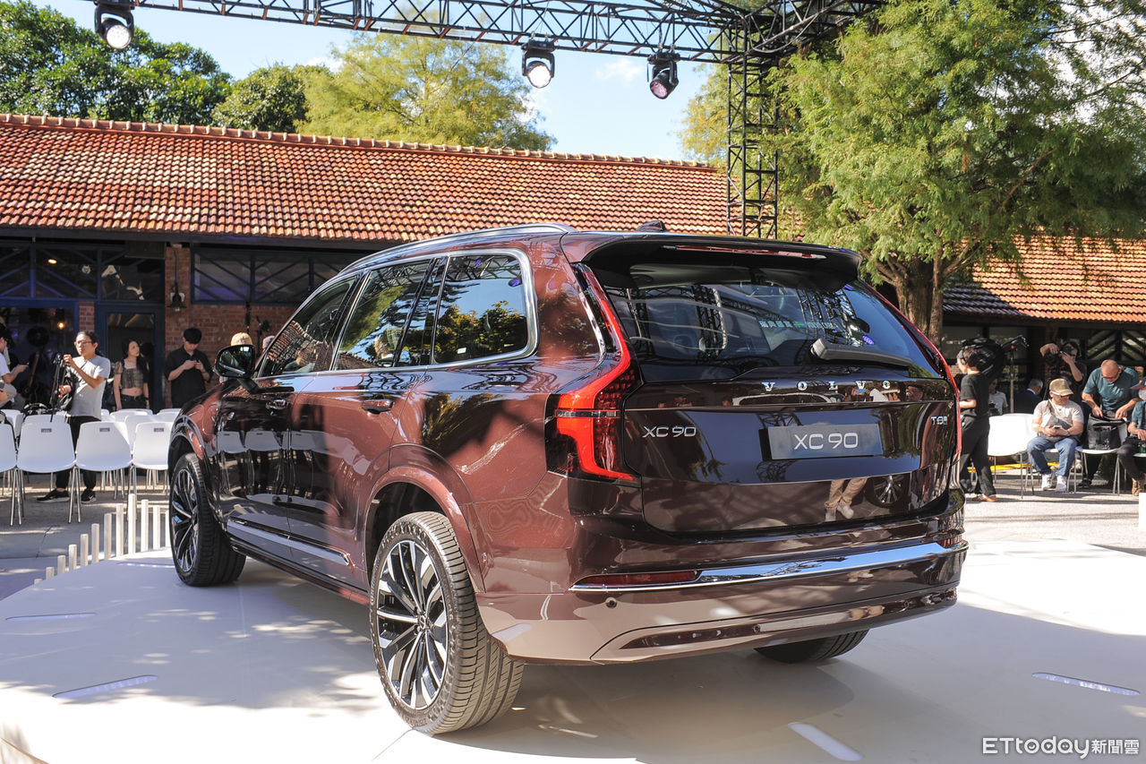 ▲Volvo帥總裁、XC90上市 。（圖／記者林鼎智攝）