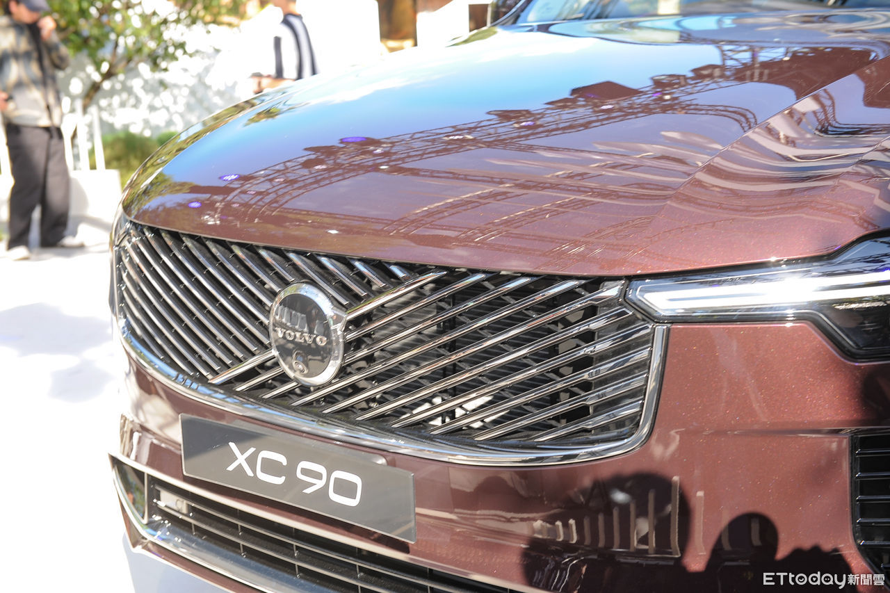 ▲Volvo帥總裁、XC90上市 。（圖／記者林鼎智攝）