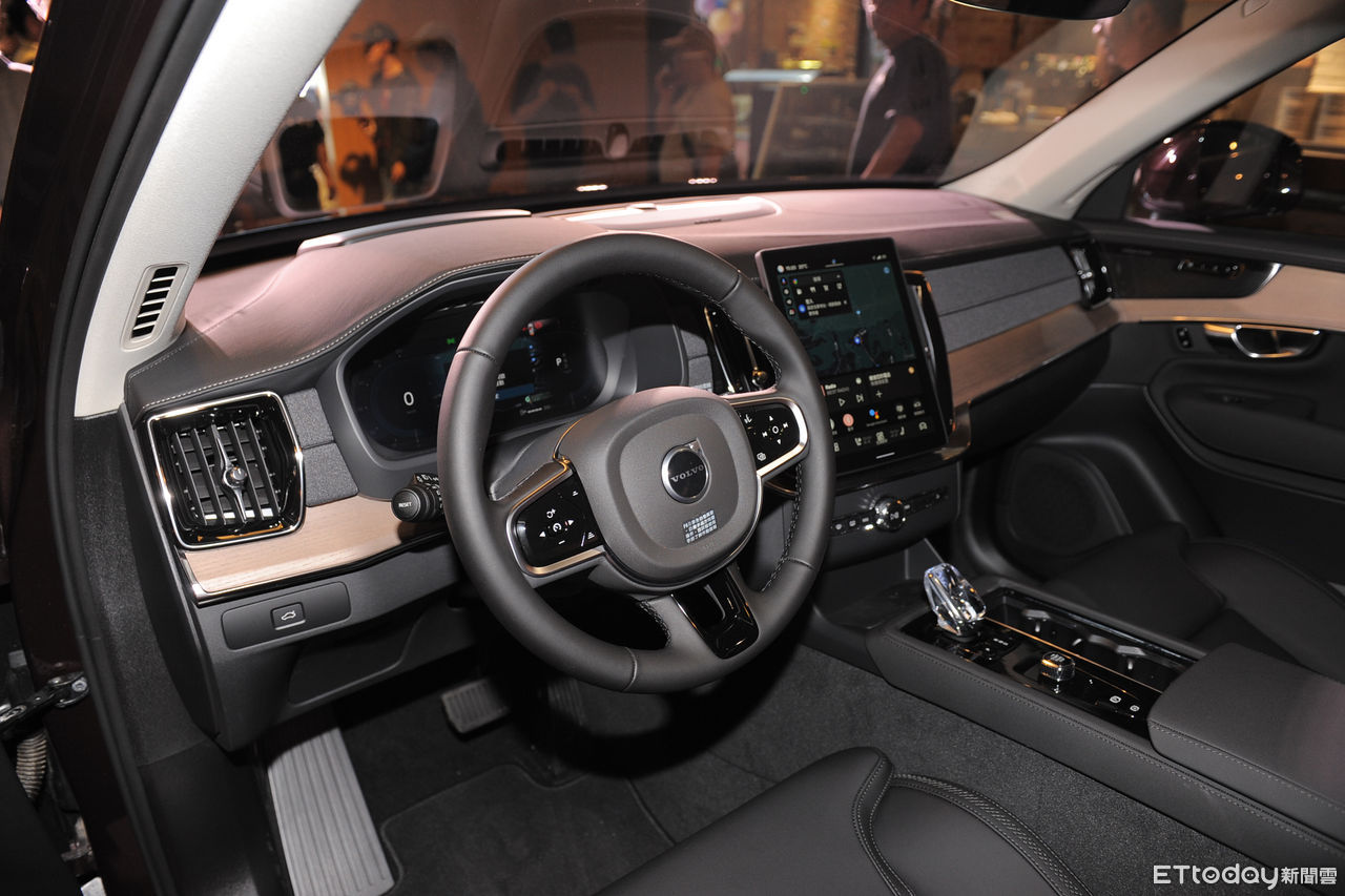 ▲Volvo帥總裁、XC90上市 。（圖／記者林鼎智攝）