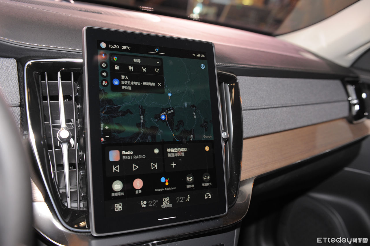 ▲Volvo帥總裁、XC90上市 。（圖／記者林鼎智攝）