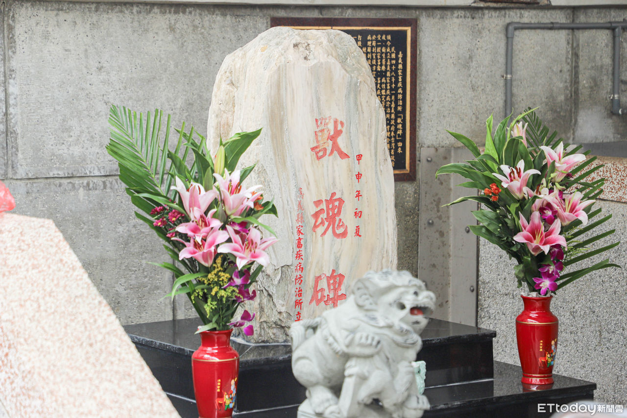 嘉義中元普渡　祭拜「獸魂碑」 感恩動物生靈