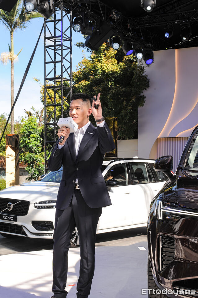 ▲Volvo 。（圖／記者林鼎智攝）