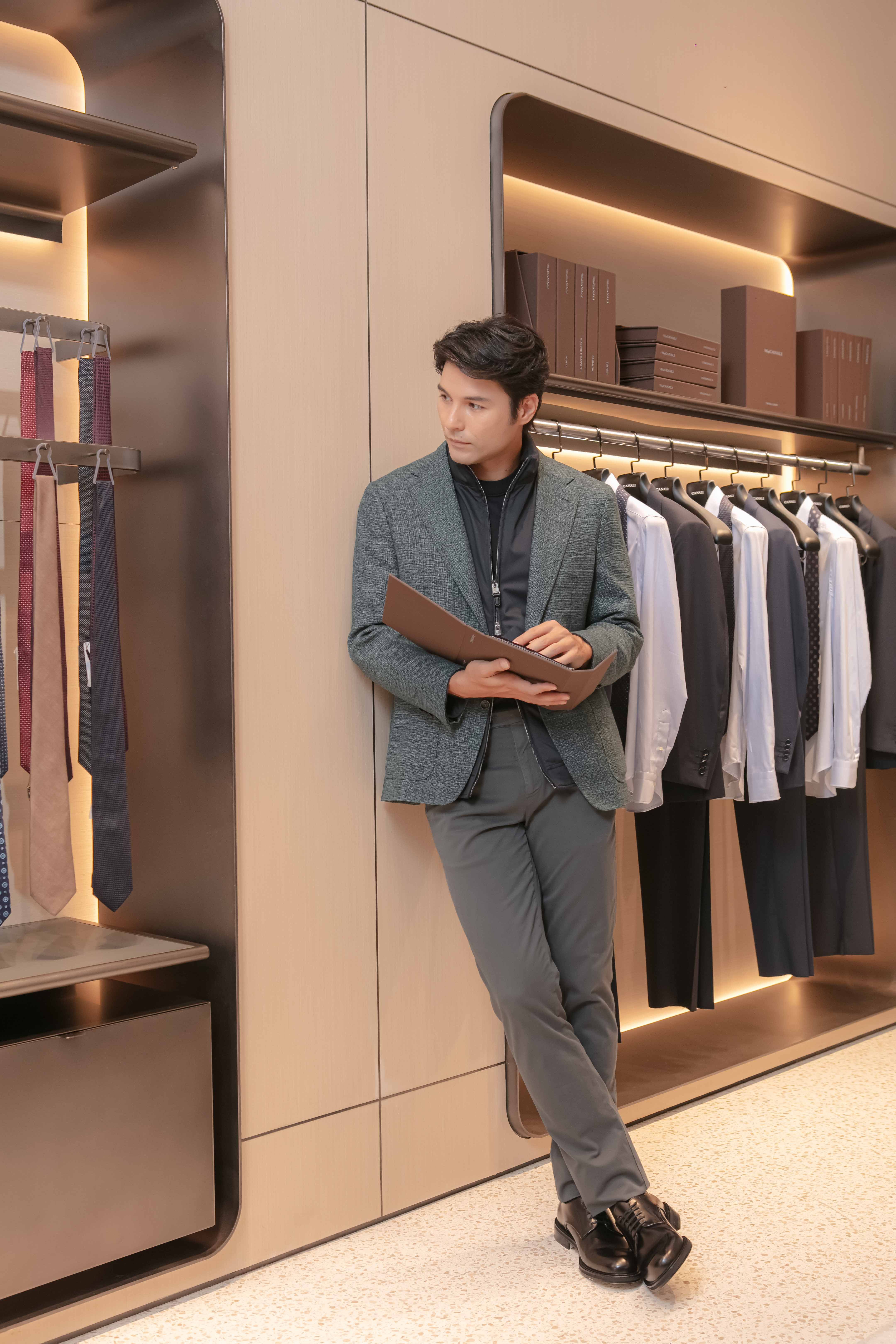 ▲CANALI。（圖／公關照）