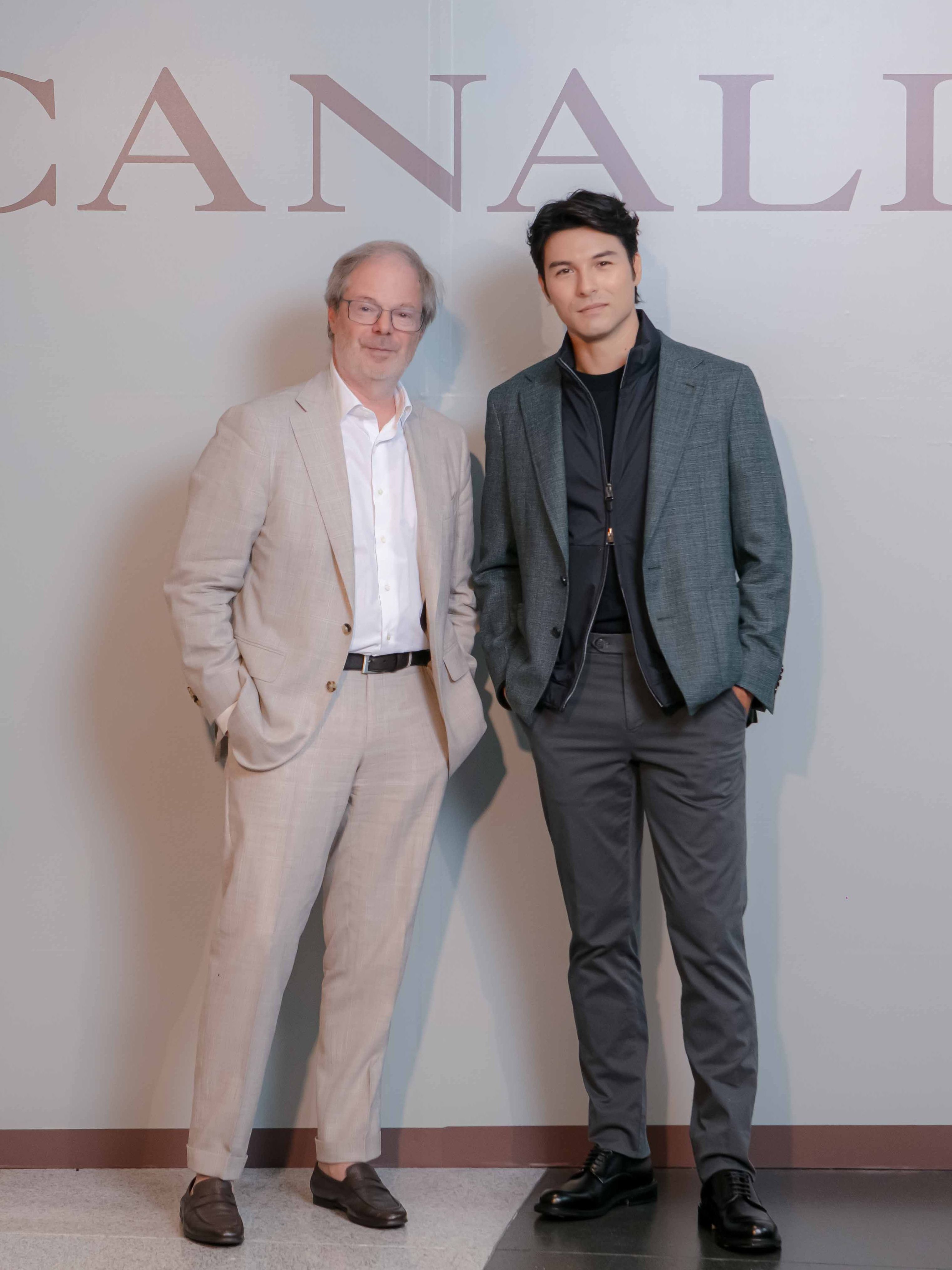 ▲CANALI。（圖／公關照）