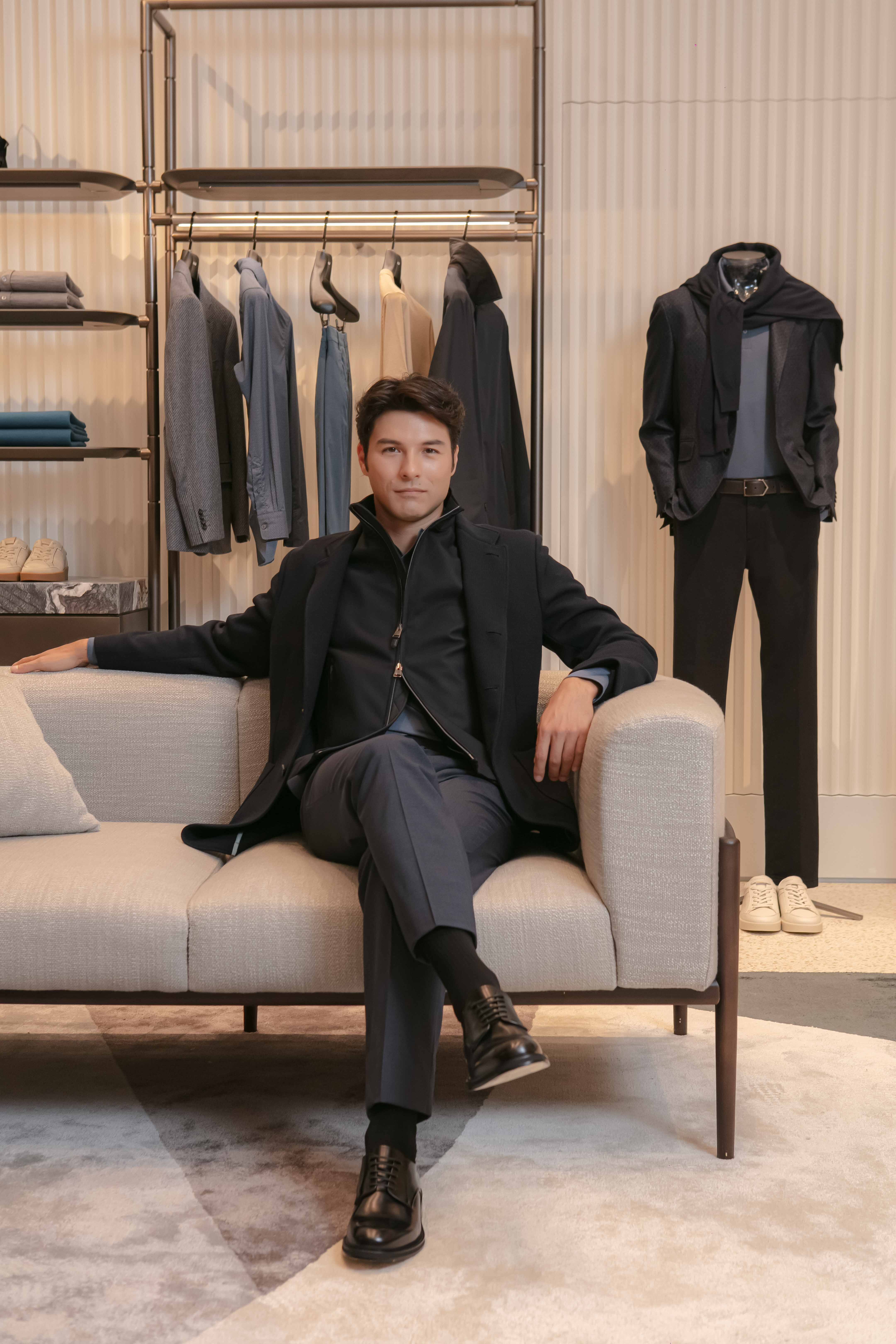 ▲CANALI 。（圖／公關照）