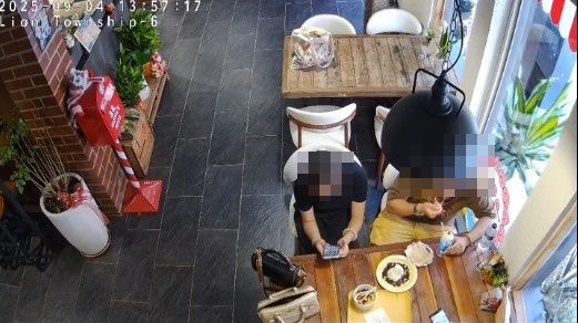 ▲▼金門陸客不滿店家禁外食　垃圾丟店門口引議論。（圖／翻攝自threads）