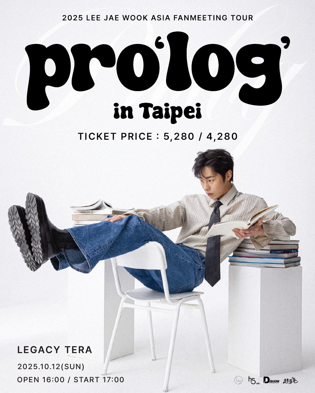 ▲李宰旭。（圖／翻攝自Facebook／D.SHOW Taiwan）