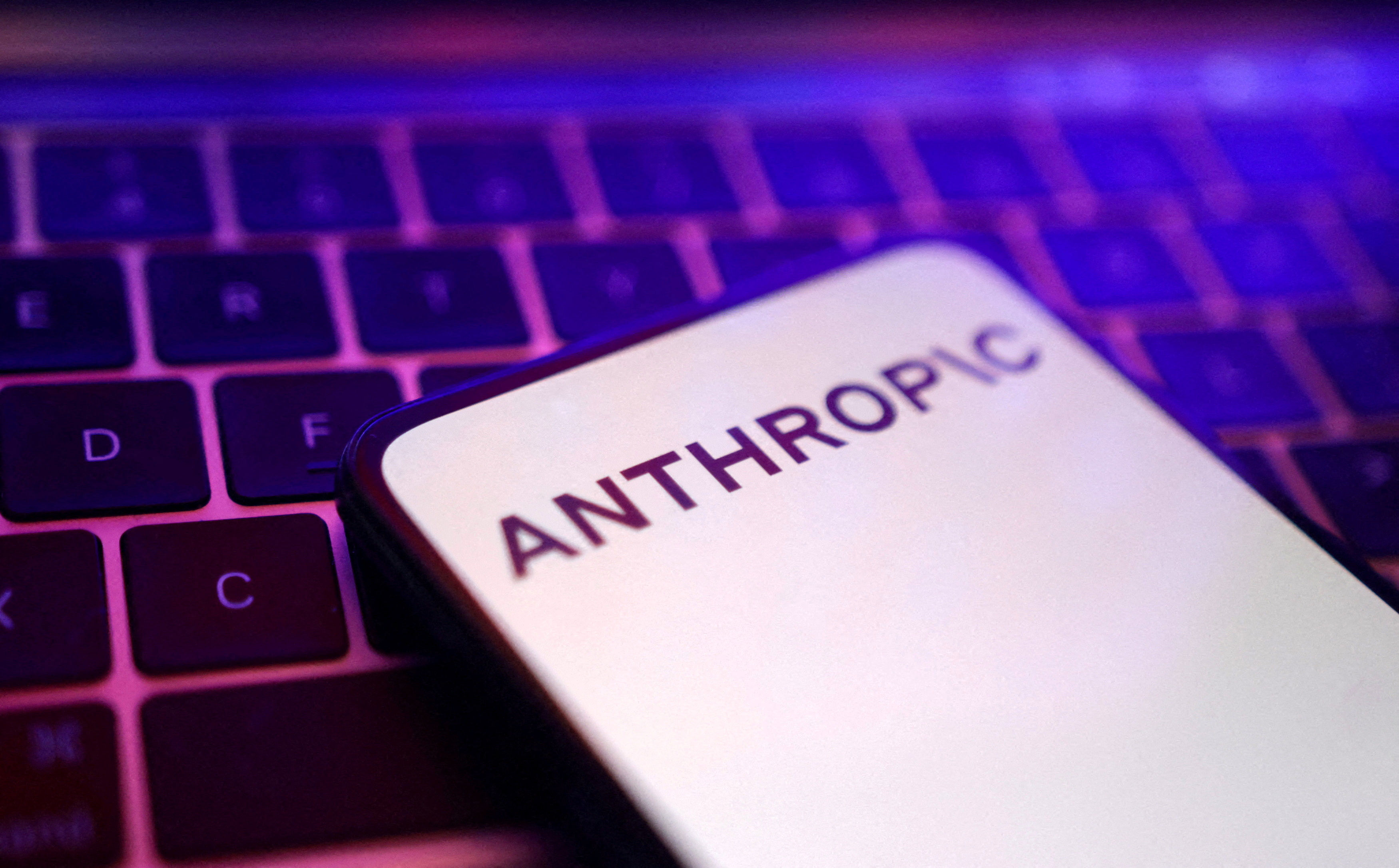 ▲▼ 美國人工智慧（AI）公司Anthropic。（圖／路透）