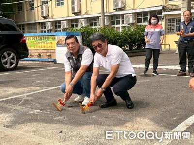 雲林地方與中央攜手 東勢安南國小通學步道工程動工
