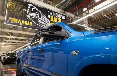 RAM「V8引擎性能皮卡車」重返市場!24小時接單破萬迴響超熱烈